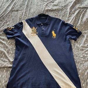 Mens Ralph Lauren Big Pony Polo Size Large